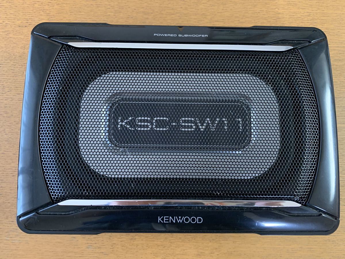 ケンウッド サブウーファーシステム KSC-SW11 KSC-SW11 ケンウッド RCA