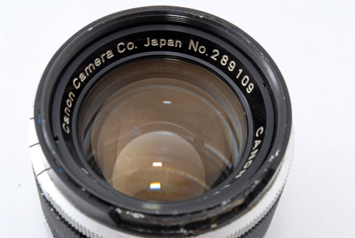 キヤノン CANON LENS 50mm F1.8 単焦点 Lマウント L39 ライカ LEICA #561