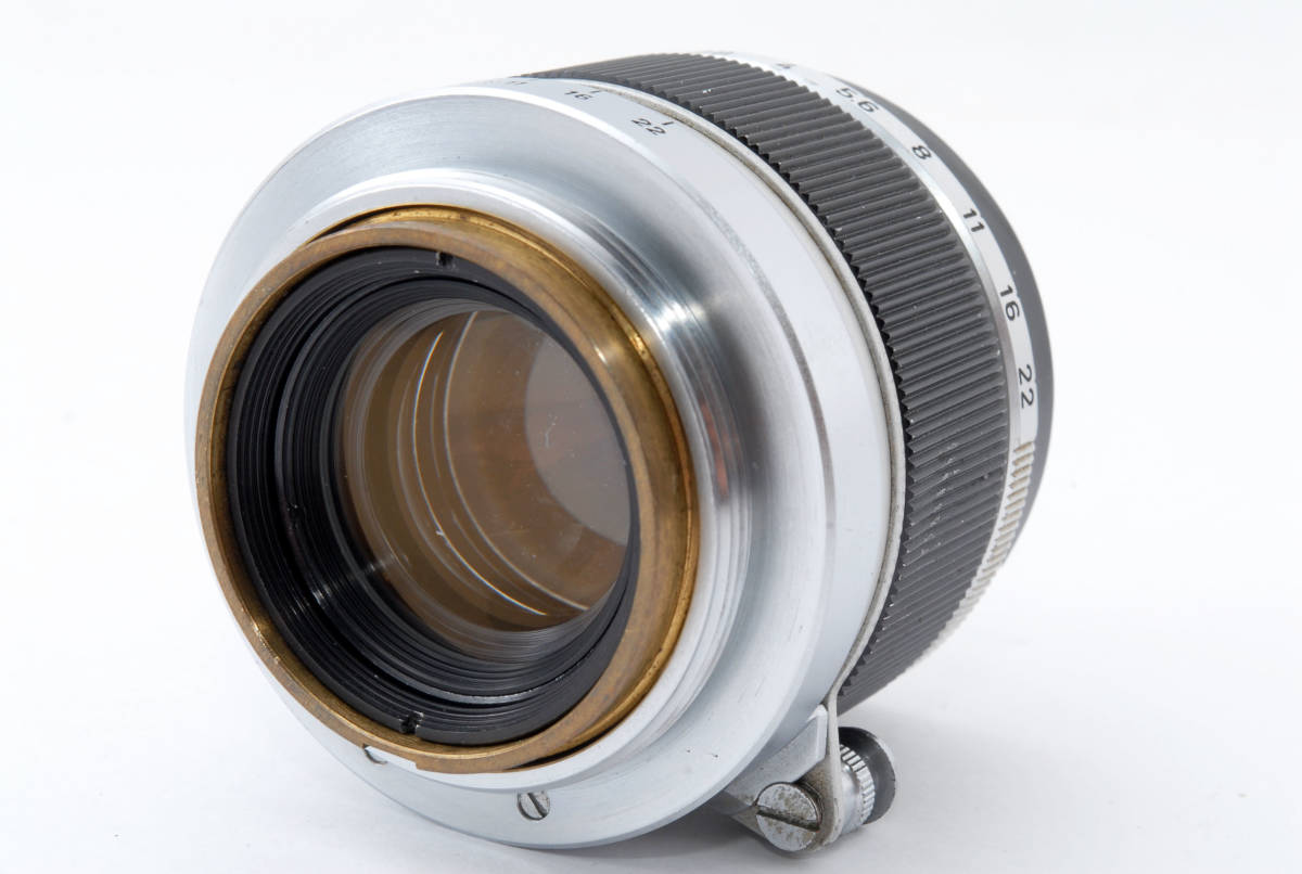 キヤノン CANON LENS 50mm F1.8 単焦点 Lマウント L39 ライカ LEICA #561