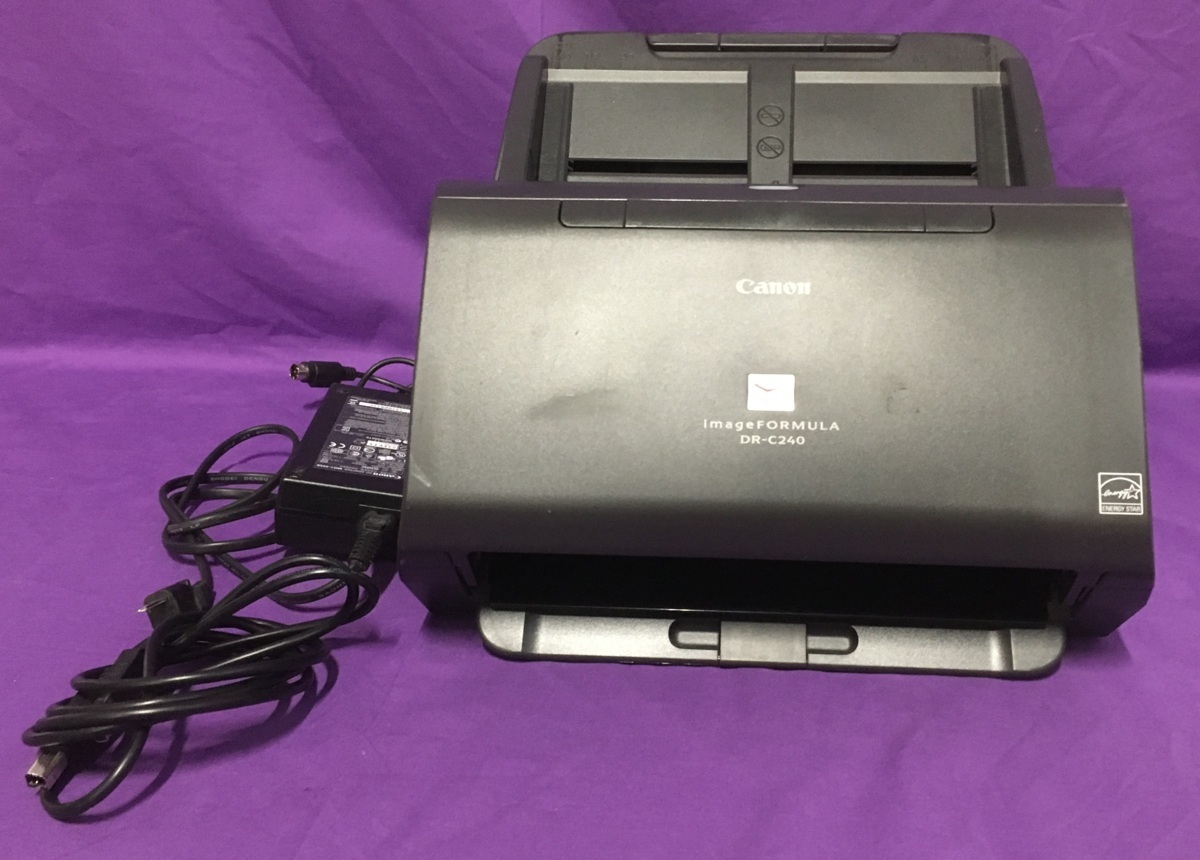 新作入荷，お買い得】 【埼玉発】【CANON】DR-C240 ドキュメントスキャナー