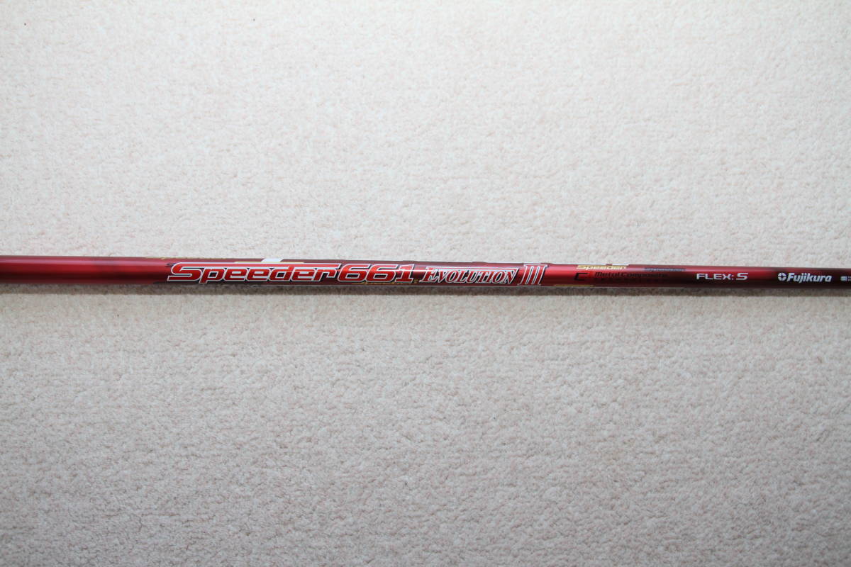 Speeder EVOLUTION 0 フジクラ Fujikura III Evolution SPEEDER 中古 