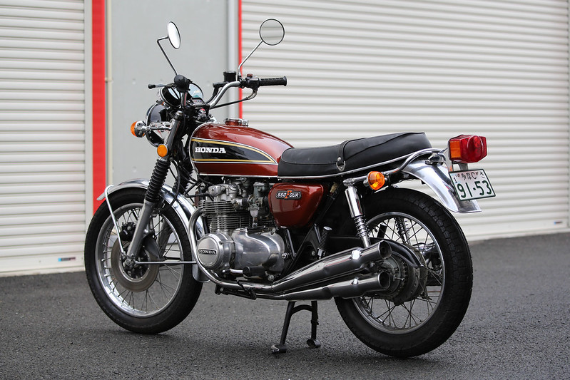 HONDA DREAM CB550 FOUR カタログ k-401 DREAM Honda | ホンダ（HONDA）1974年 沖縄 CB550FOUR・新登場の
