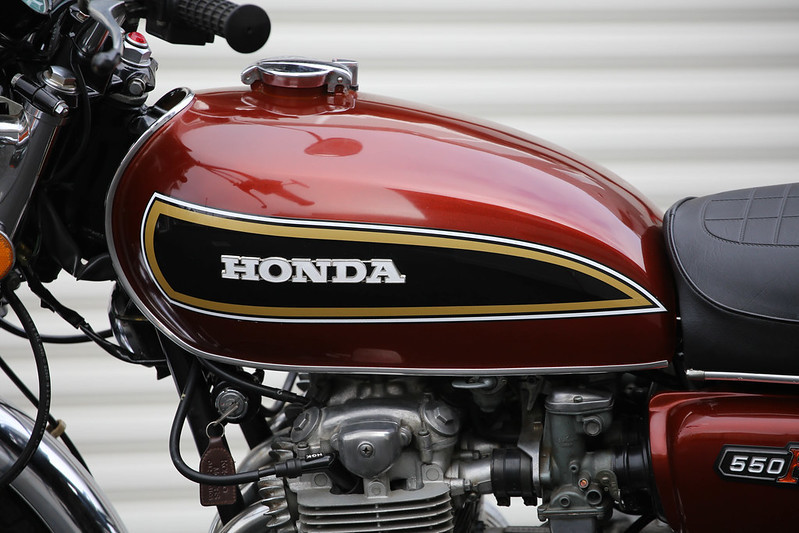 DREAM Honda | ホンダ（HONDA）1974年 沖縄 CB550FOUR・新登場の