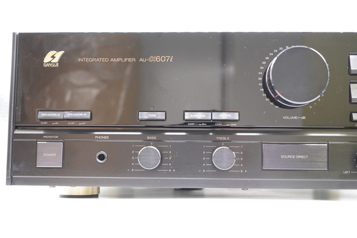 サンスイ SANSUI プリメインアンプ 山水 Sansui AU AU-777D AU-D907X 0