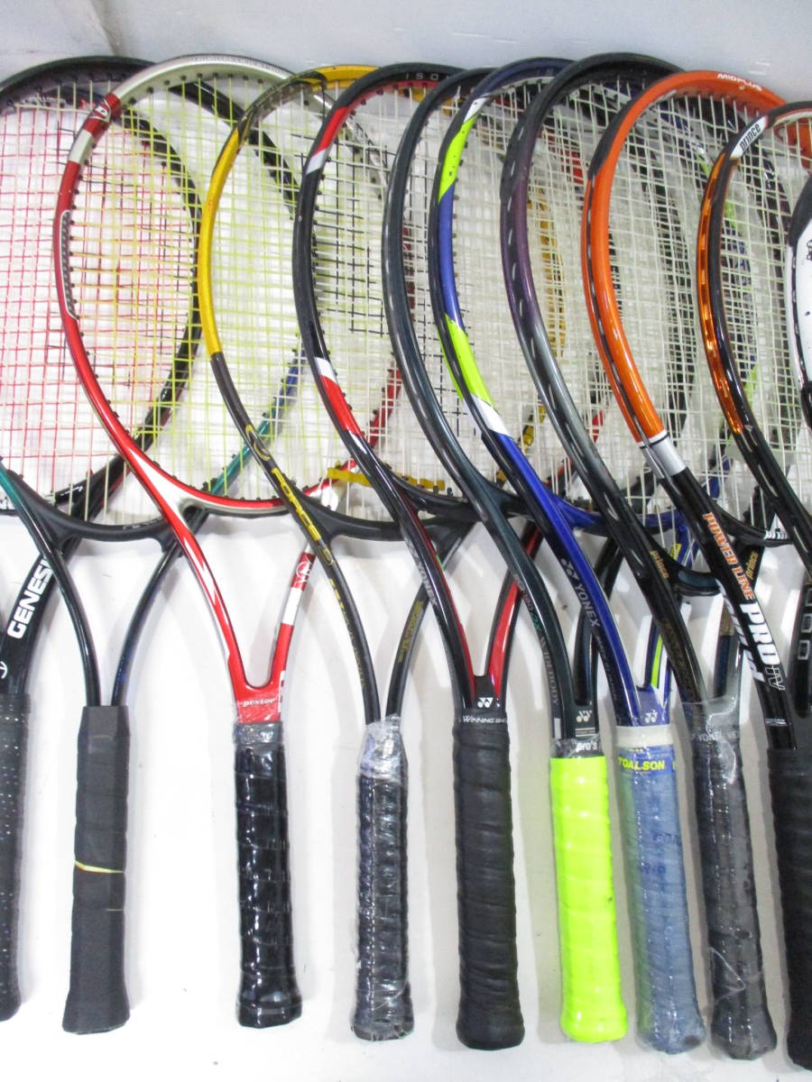 0512KM】Dunlop Wilson HEAD prince YONEX 等 硬式テニスラケット