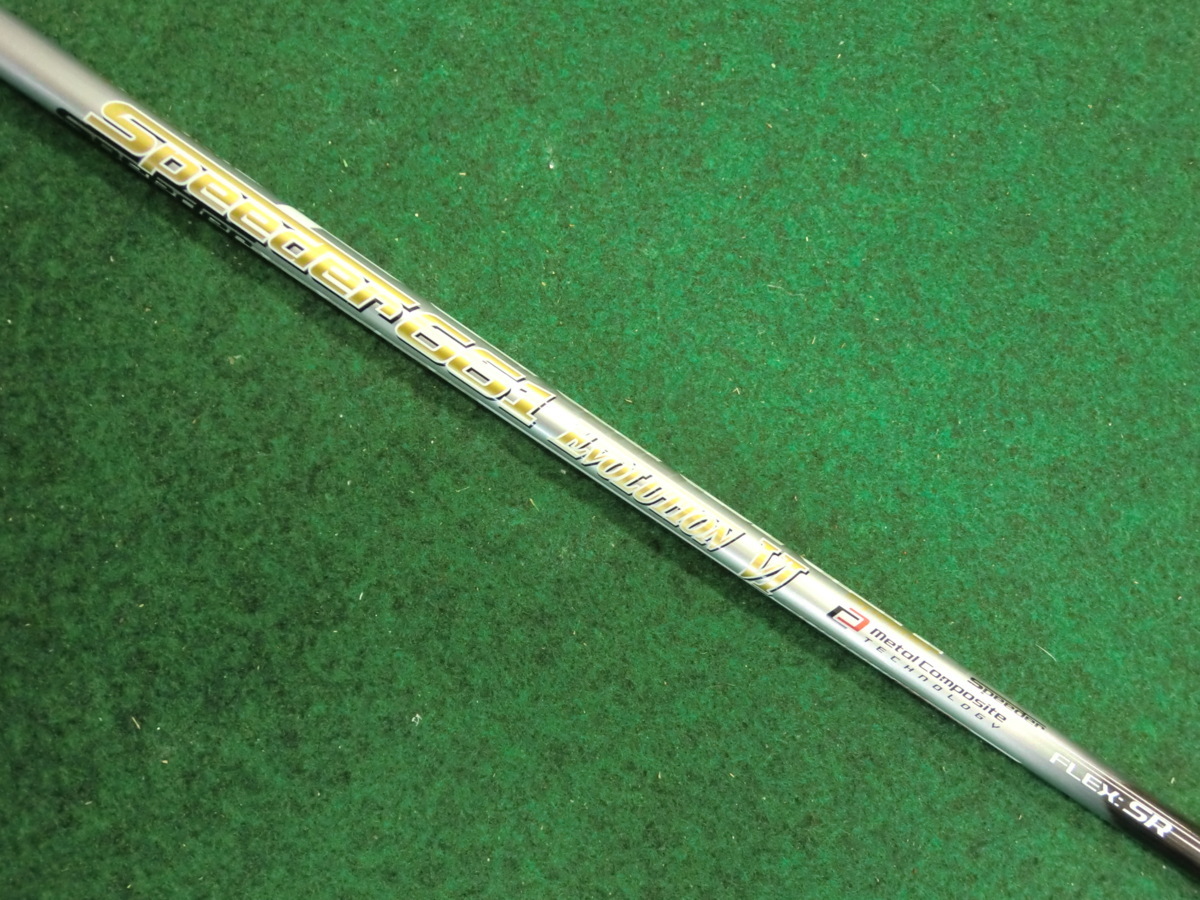 超激得，低価 スピーダー661エボリューションⅥ SR 45.75inch M1 M2 M3 M4 M5 M6グローレF F2 SIM(フジクラシャフト)｜売買されたオークション情報、yahooの商品情報をアーカイブ公開 - オークファン 部品