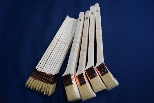 限定セール，送料無料 白毛 メジ刷毛 斜め 筋違い 30mm 50本(その他)｜売買されたオークション情報、yahooの商品情報をアーカイブ公開 - オークファン その他