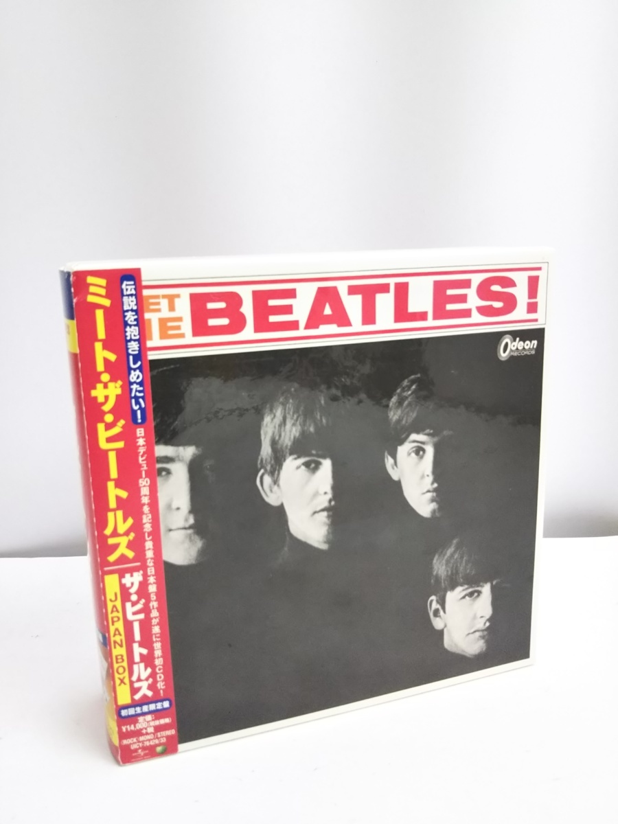  028-0532 初回生産限定盤 ザ ビートルズ 5CD ミート ザ ビートルズ JAPAN BOX 0530(その他)｜売買されたオークション情報、yahooの商品情報をアーカイブ公開 - オークファン B