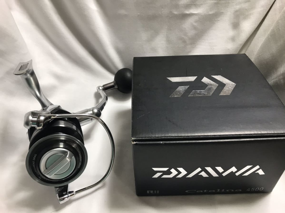 新作登場，100%新品 ダイワ 12 キャタリナ 4500 Catalina(ダイワ)｜売買されたオークション情報、yahooの商品情報をアーカイブ公開 - オークファン ダイワ