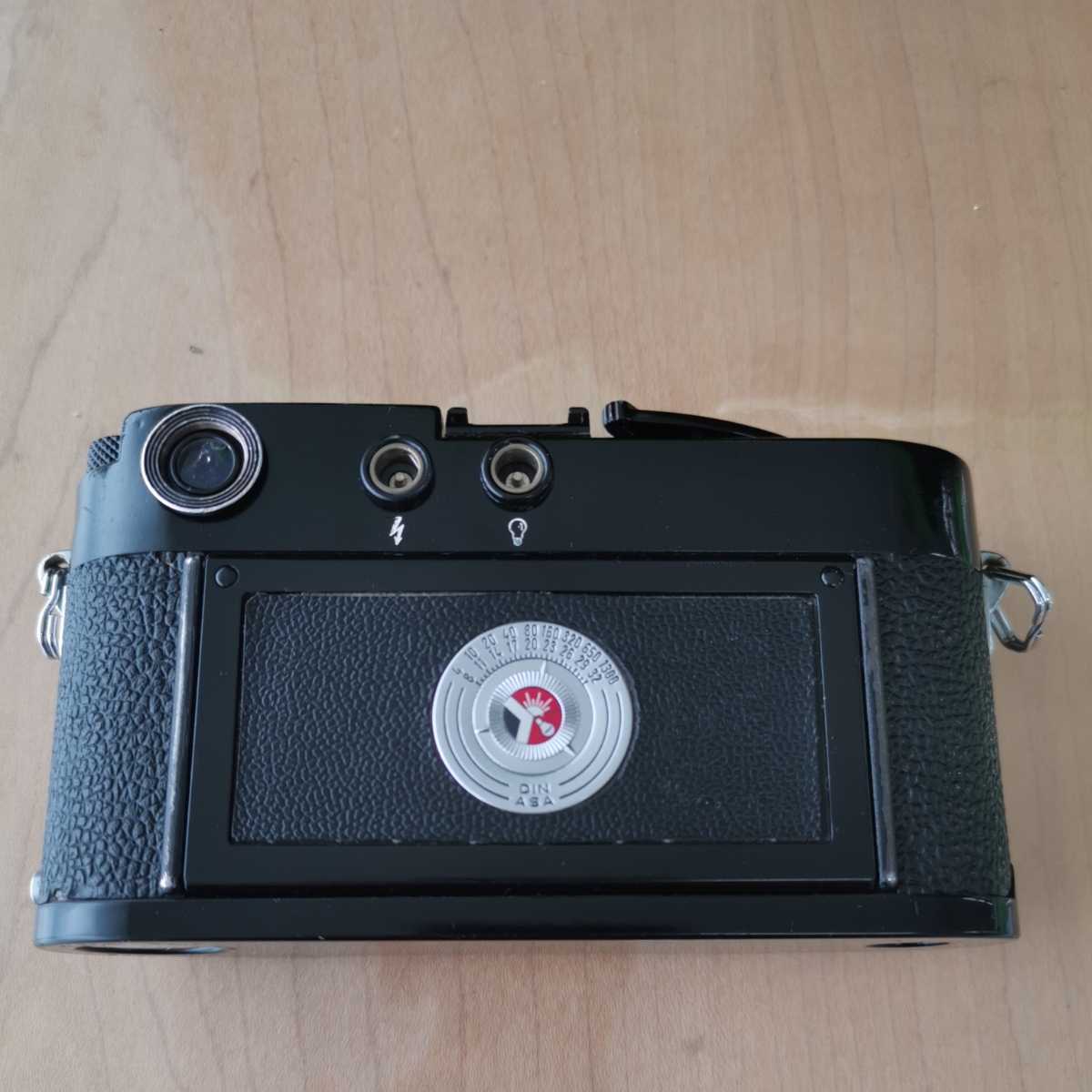 セール定価 返品不可 ジャンク leica M3 シャッター切れます