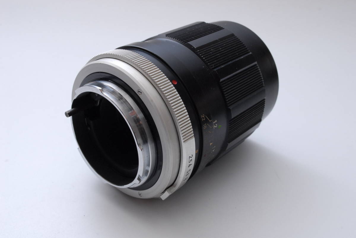 ミノルタ MINOLTA ロッコール MC TELE ROKKOR-PF 1:2 極美品