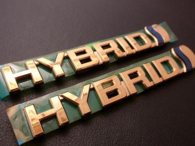 HYBRID 7トレジャー 210系 トヨタ | プレミアムゴールドエンブレム 
