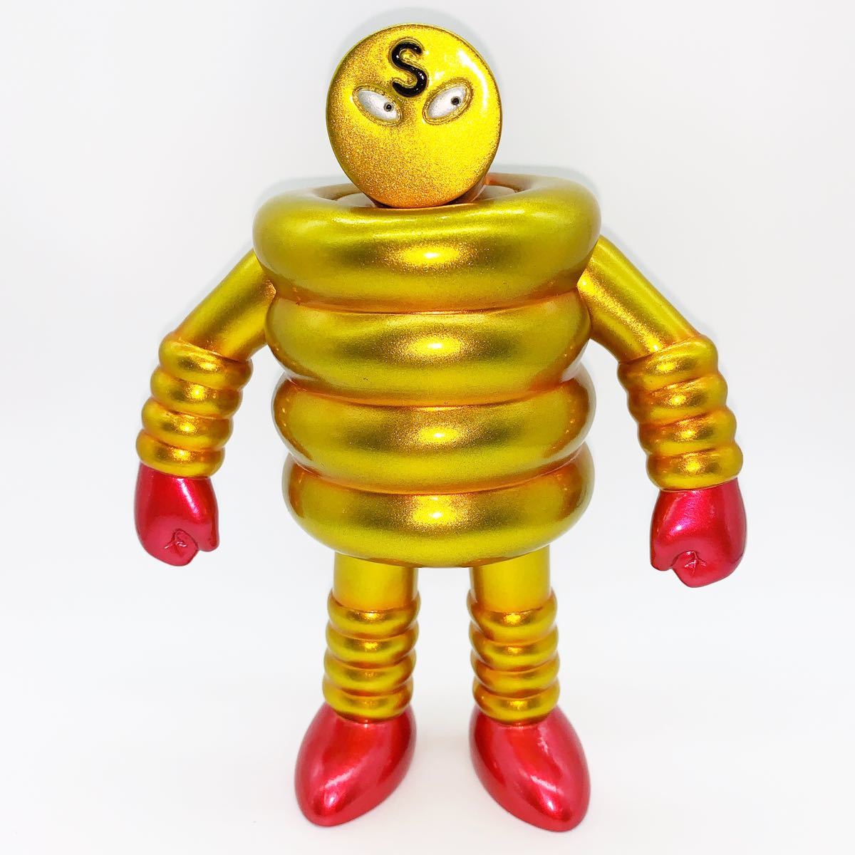 キン肉マン FIVESTAR TOY NSC スプリングマン ゴールド マッスル