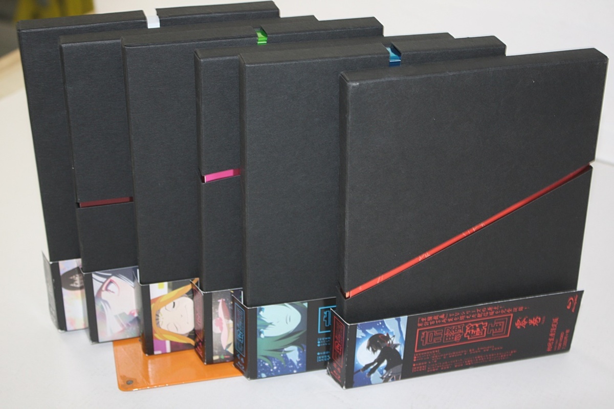 BD ブルーレイ アニメ 京騒戯画 初回生産限定盤 0-5巻 セット 6点 帯有 