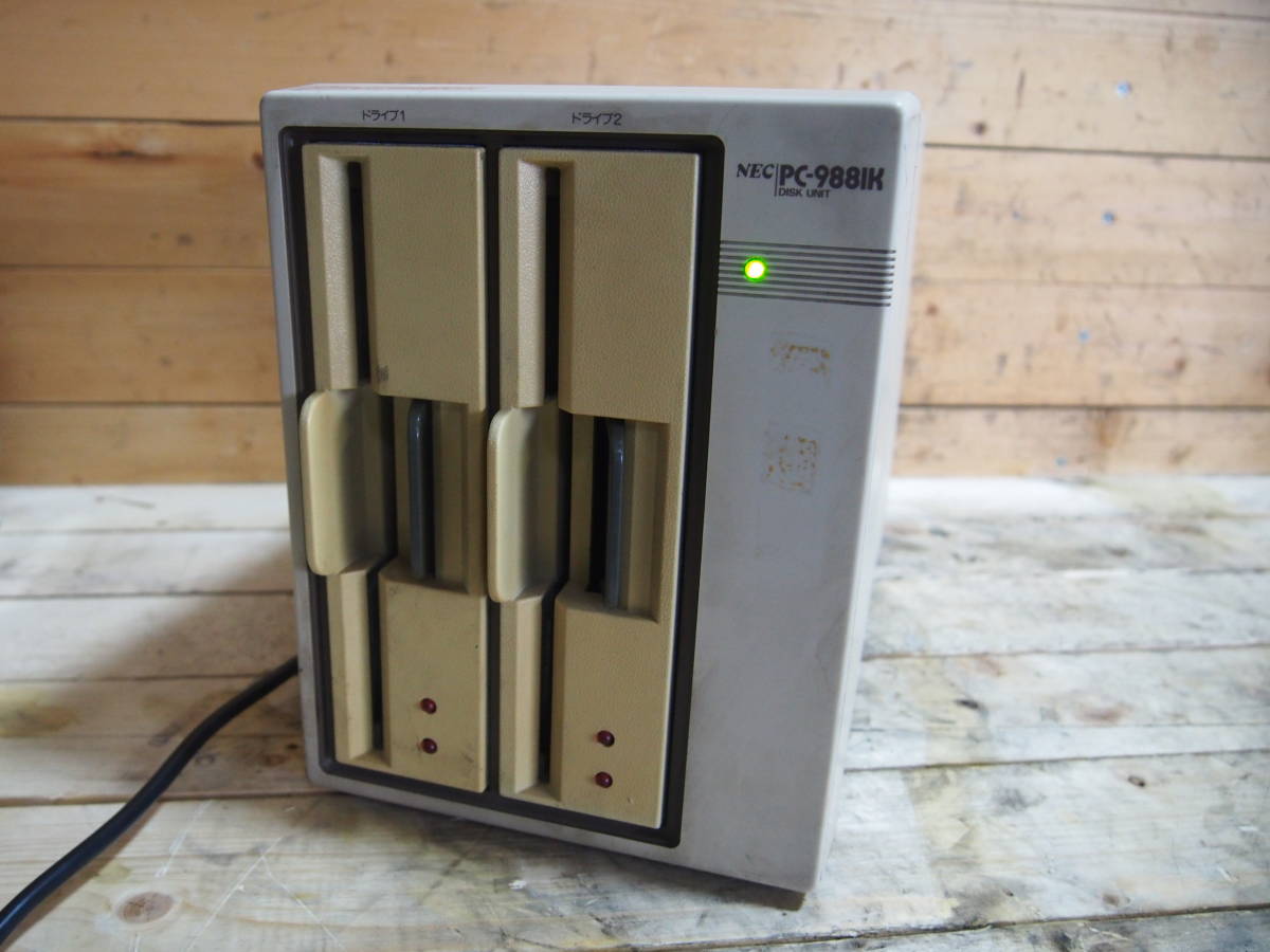☆NEC PC-9881K フロッピーディスク ユニット DISK UNIT ☆NEC PC