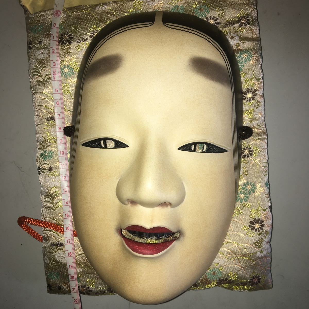 孫次郎 能面 - 在銘 女面 文化遺産オンライン 伝統 Yahoo!オークション 