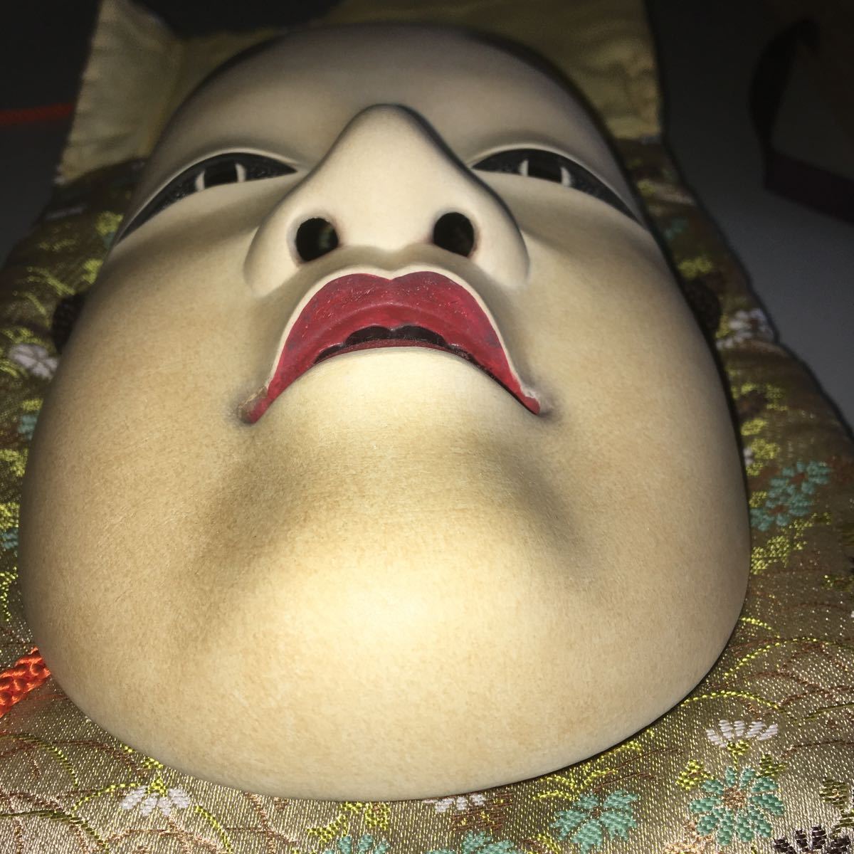木彫り 能面 孫次郎 能面 孫次郎 手彫り 【公式通販】