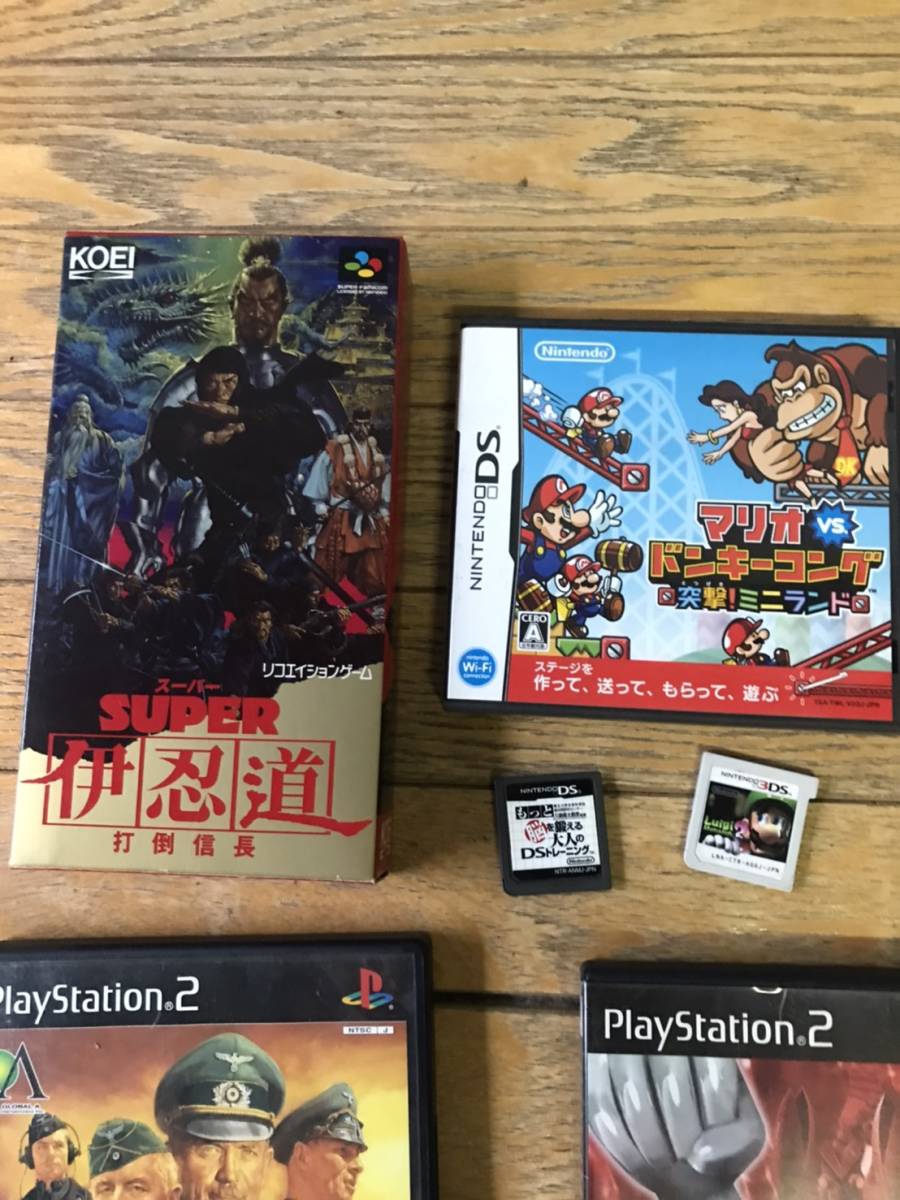 DS 3DS プレステ3 ソフト 194)ゲームソフト まとめて PS PS2 【公式通販】