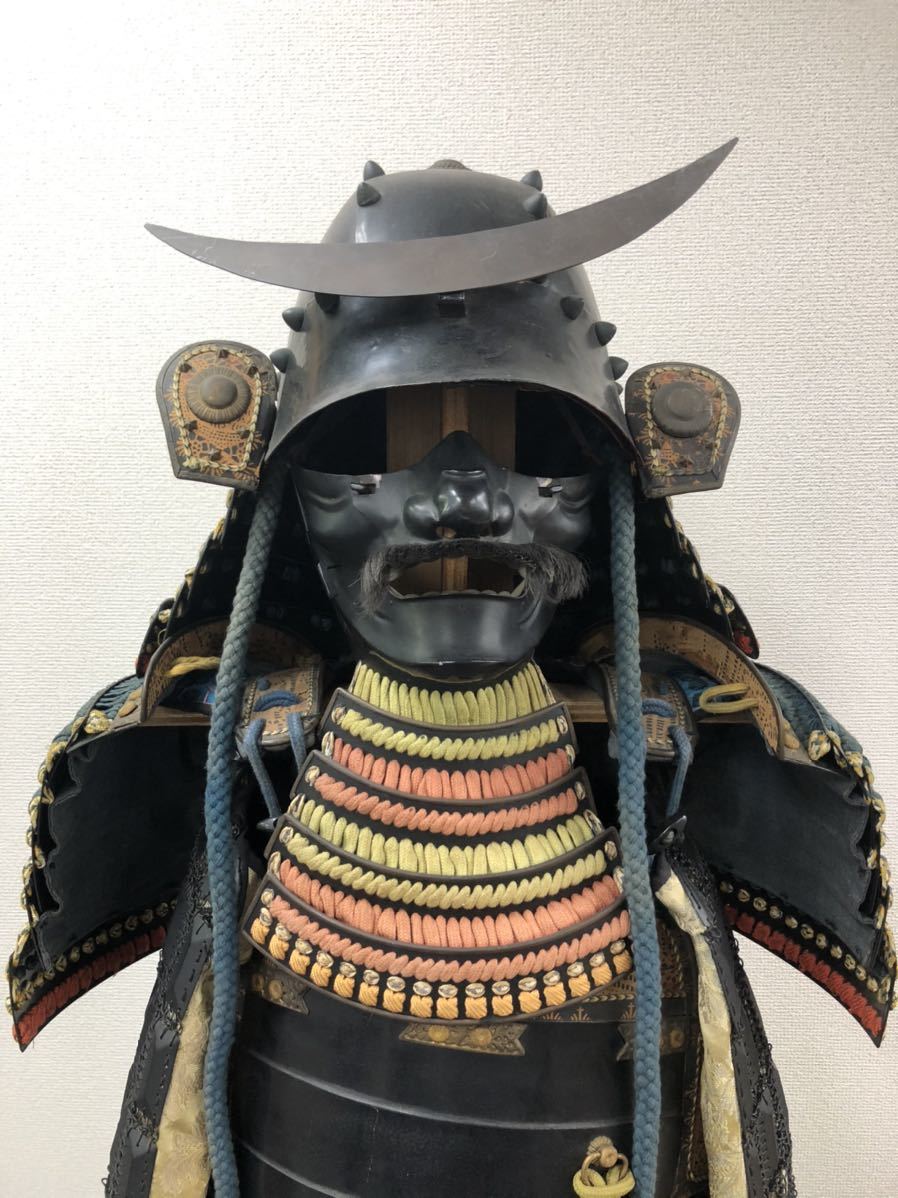 等身大 時代甲冑 鎧 兜 現状渡し 重さ約23kg 日本美術 置物 検江戸時代 明治時代 昭和時代 甲冑 兜 鎧 売買されたオークション情報 Yahooの商品情報をアーカイブ公開 オークファン Aucfan Com 等身大 時代甲冑 鎧 兜 現状渡し 重さ約23kg 日本美術 置物 検江戸時代 明治時代 昭和時代 甲冑 兜 鎧 売買されたオークション情報 Yahooの商品情報をアーカイブ公開 オークファン Aucfan Com