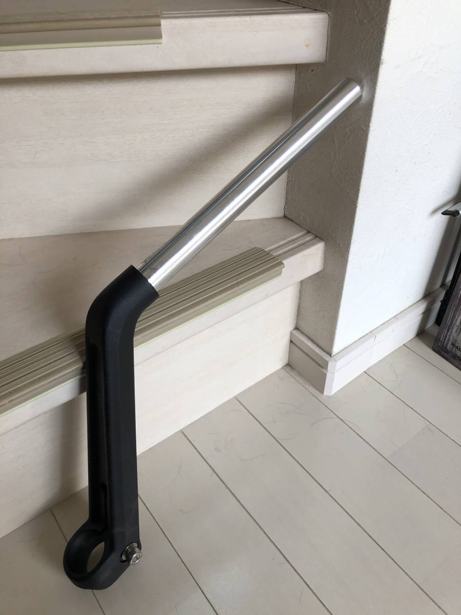 センハン 黒 汎用 20㎝UP 35パイ | ハンドル 35パイ VFタイプ 35φ 変換