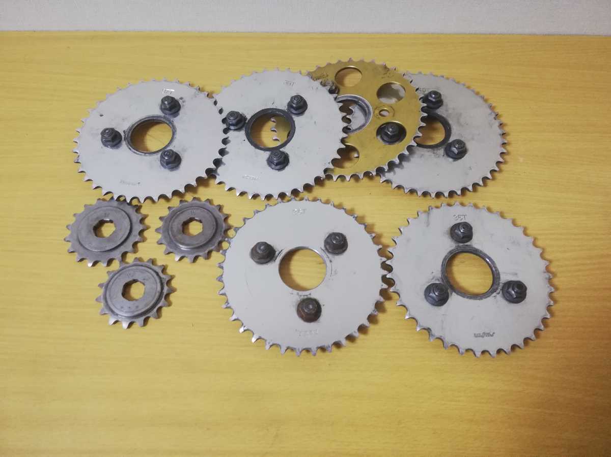 RS125 nf4 nf-4 HRC スプロケット セット HRC ホンダ HRC RS125 NF4