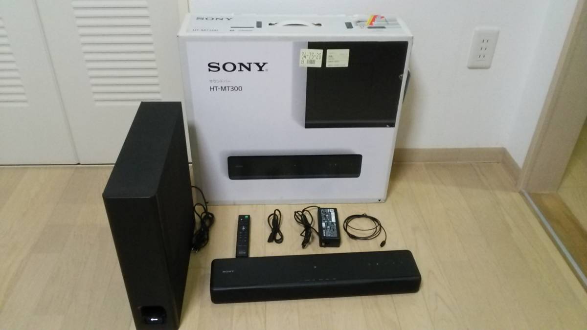  sony HT-MT300(サラウンドセット)｜売買されたオークション情報、yahooの商品情報をアーカイブ公開 - オークファン サラウンドセット
