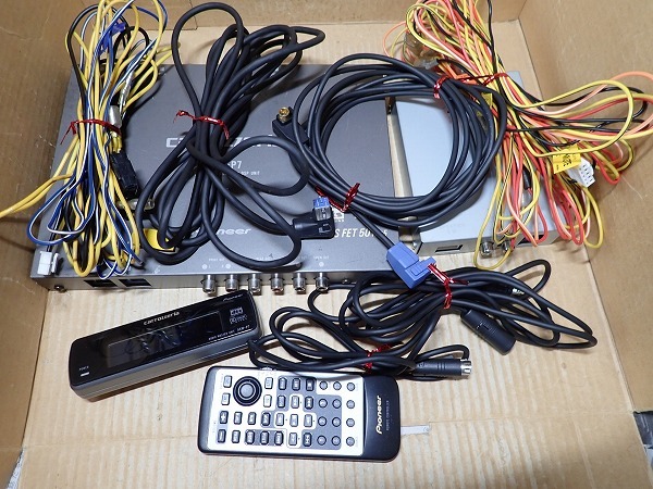 DEQ-P7 カロッツェリア AXM-P7 DSPユニット 5、1CH - Pioneer