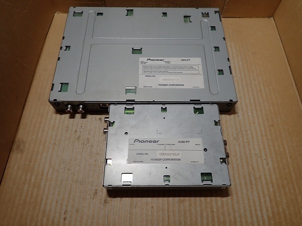 DEQ-P7 カロッツェリア AXM-P7 DSPユニット 5、1CH - Pioneer