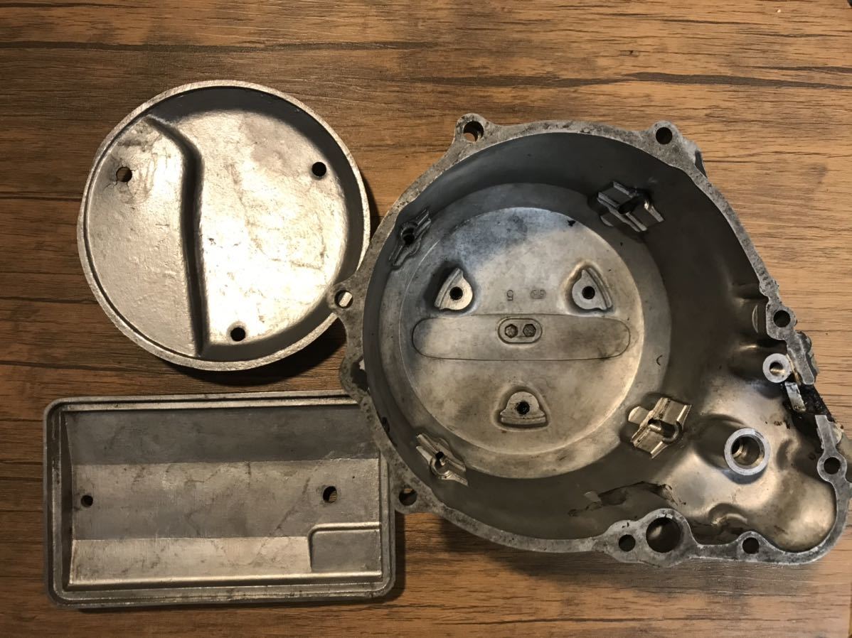 CB750four K ドレスアップ ジェネレーターカバー ポイントカバー セル