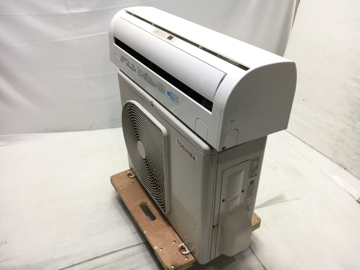 東芝　エアコン　RAS-2257M　2018年式　6畳　中古品 RAS-2257M RAS-2257M（W）／RAS-2257AM｜製品情報詳細 東芝 エアコン