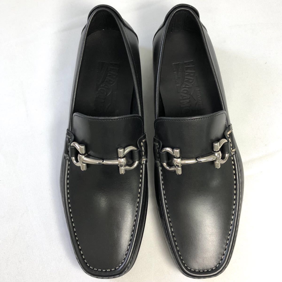 Salvatore フェラガモ Ferragamo メンズ ローファー - 靴 