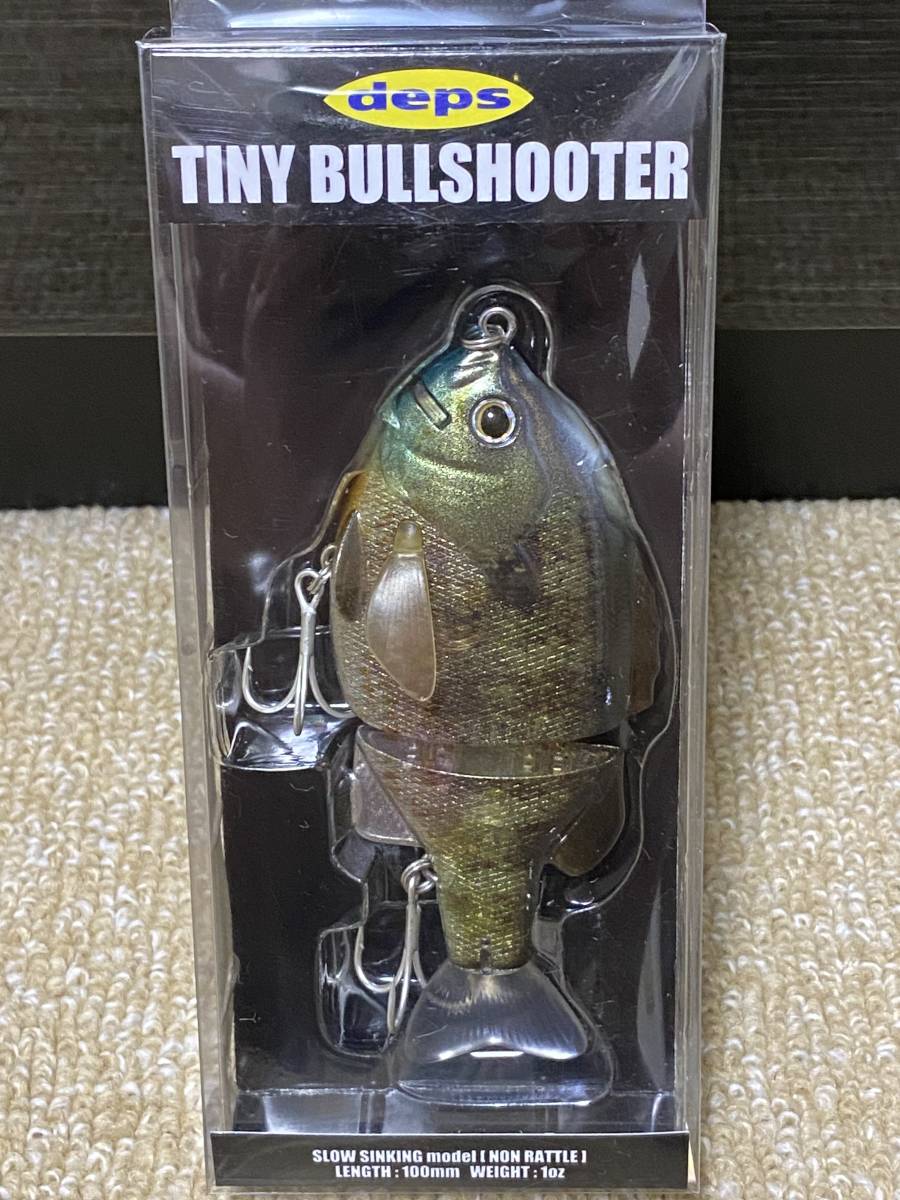 人気，安い デプス deps タイニーブルーシューター #01リアルブルーギル(ビッグベイト)｜売買されたオークション情報、yahooの商品情報をアーカイブ公開 - オークファン 淡水