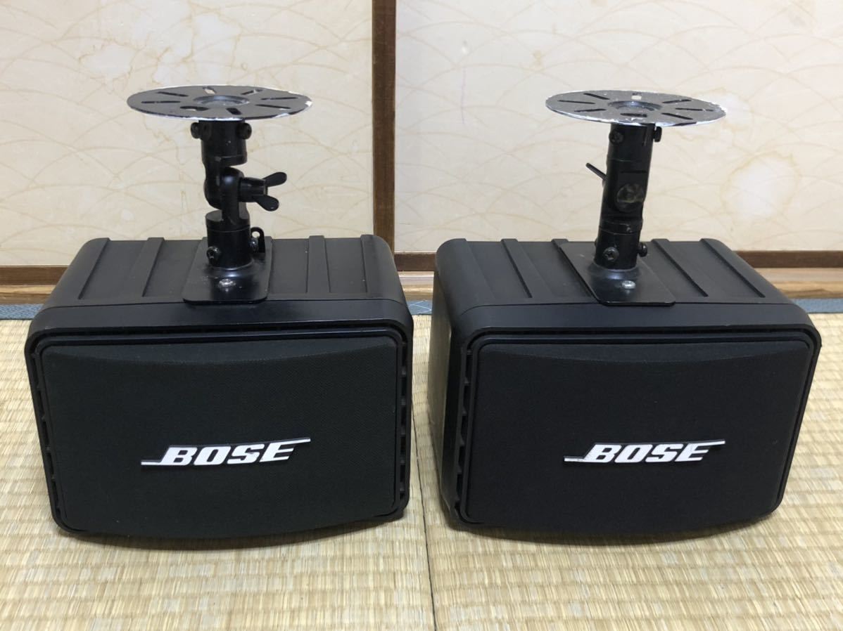 111AD ペア ボーズ スピーカーシステム ブラック BOSE Bose