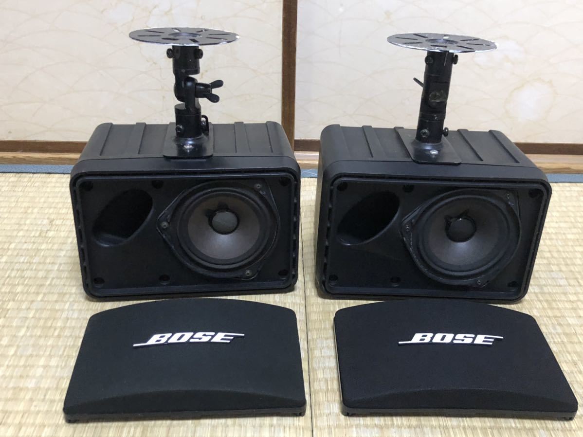 111AD ペア ボーズ スピーカーシステム ブラック BOSE Bose