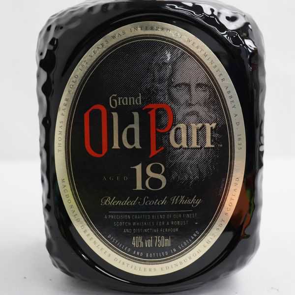 Grand Old Parr 18年 750ml Grand Old Parr 18yr Blended Scotch