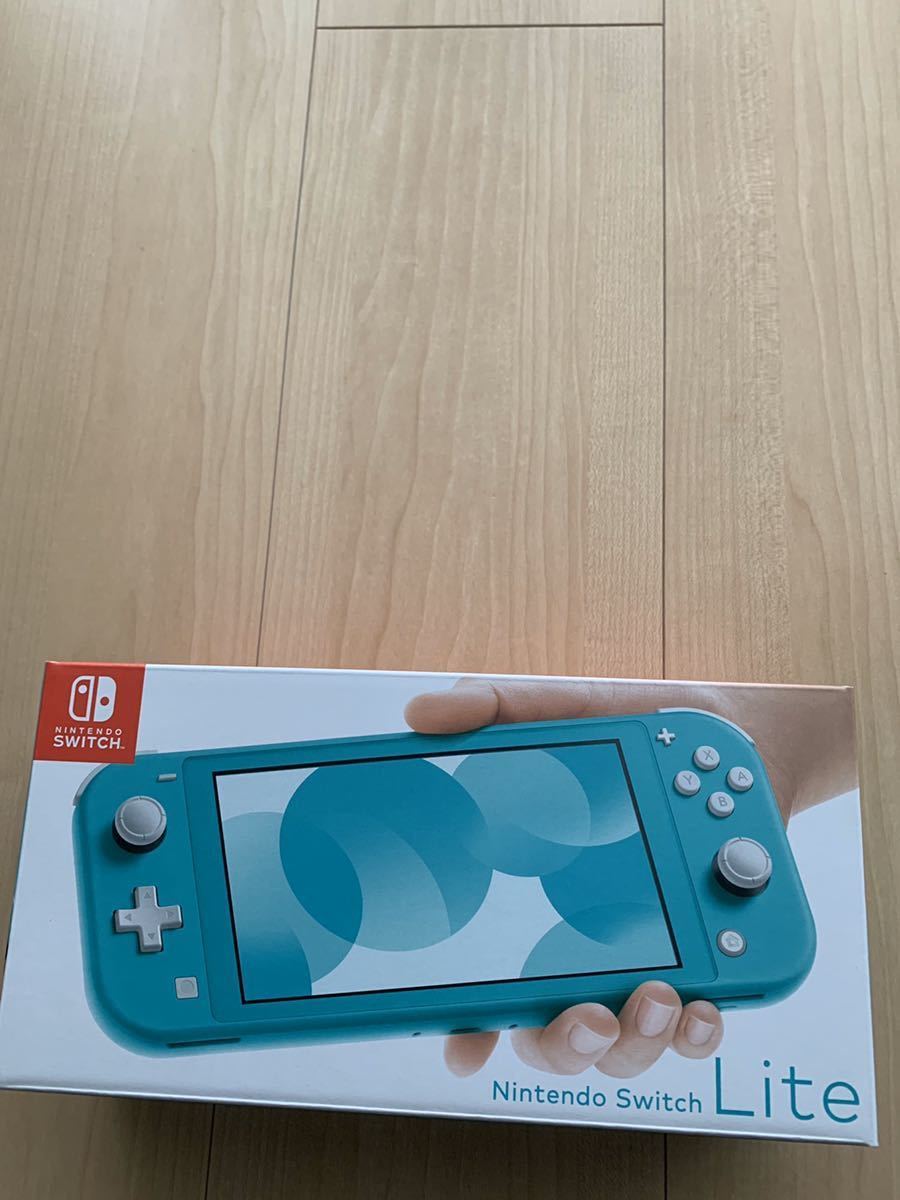 Nintendo Switch Lite ターコイズ 新品未開封 送料無料 送料込み