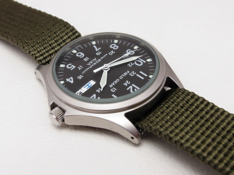 日本製【中古品】セイコー ALBA フィールドギア V743-8000 FIELD GEAR