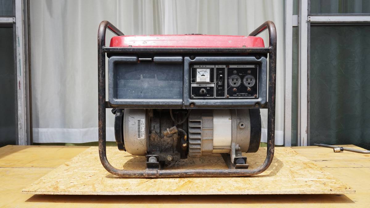 SALE，送料無料 shindaiwa 新ダイワ 2.4kVA ガソリンエンジン発電機 50Hz EGR24-A メンテナンス済 管理№MA1(その他)｜売買されたオークション情報、yahooの商品情報をアーカイブ公開 - オークファン その他