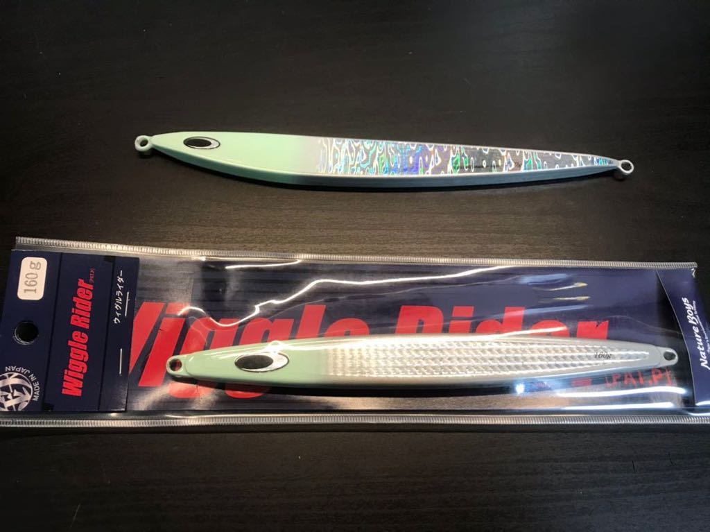新作登場，HOT ネイチャーボーイズ ウィグルライダー160g スイムバード170g 2本セット 検 おにぎりジグ 鉄ジグ 丹後 黒羽 グローヘッド(メタルジグ)｜売買されたオークション情報、yahooの商品情報をアーカイ 海水