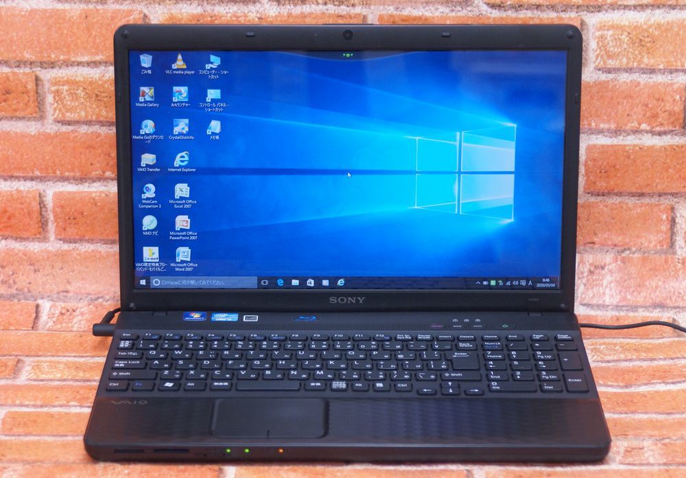 美品☆VAIO-VPCEH39FJ/ブラック/液晶良好/CPU Core i5/Win 10/Office2007/無線ラン/即使用可 _2