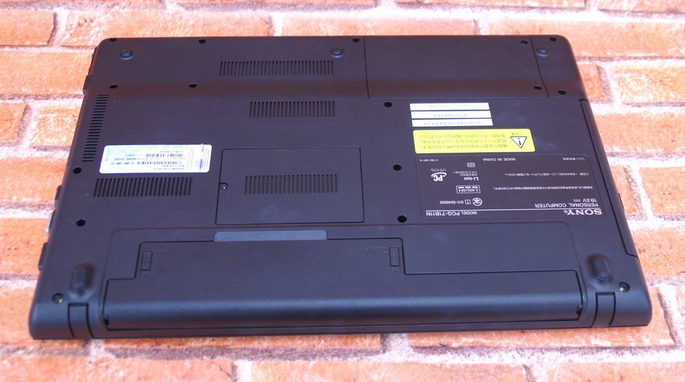 美品☆VAIO-VPCEH39FJ/ブラック/液晶良好/CPU Core i5/Win 10/Office2007/無線ラン/即使用可 _9