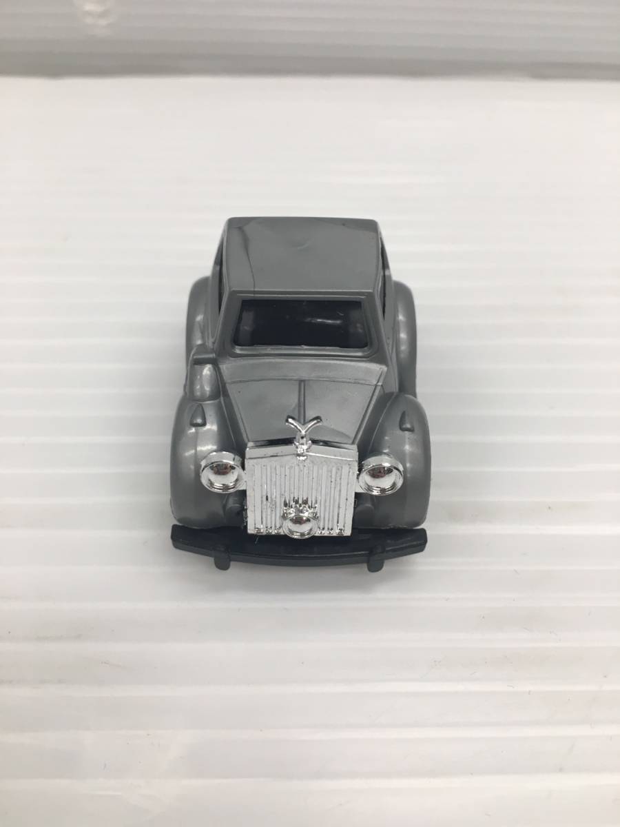 TAKARA/タカラ HOBBY CAR チョロQ No. A-13 ROLLS ROYCE/ロールスロイス シルバー 希少 当時物 動作品 日本製 中古