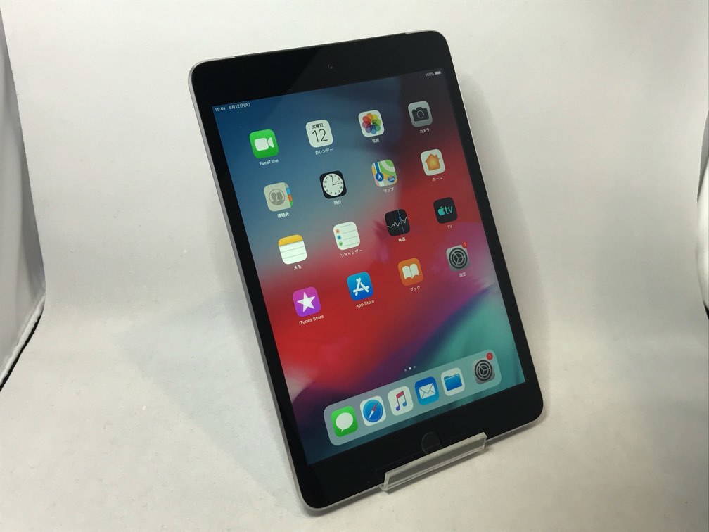 ipad 美品 中古 SIMフリー iPad mini3 Wi-Fi+Cellular 16GB スペース 