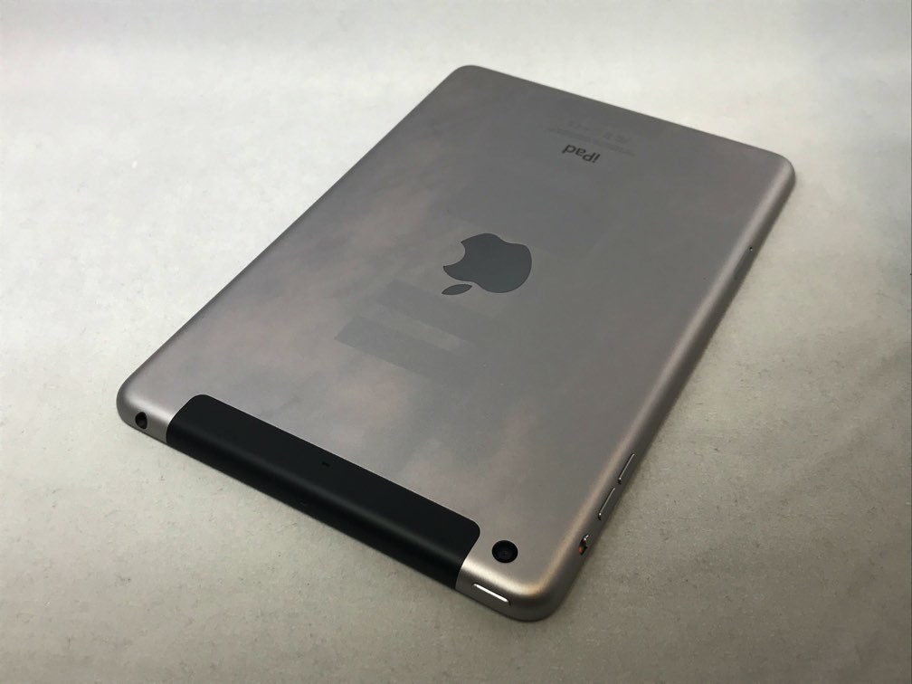 ipad 美品 中古 SIMフリー iPad mini3 Wi-Fi+Cellular 16GB スペース 