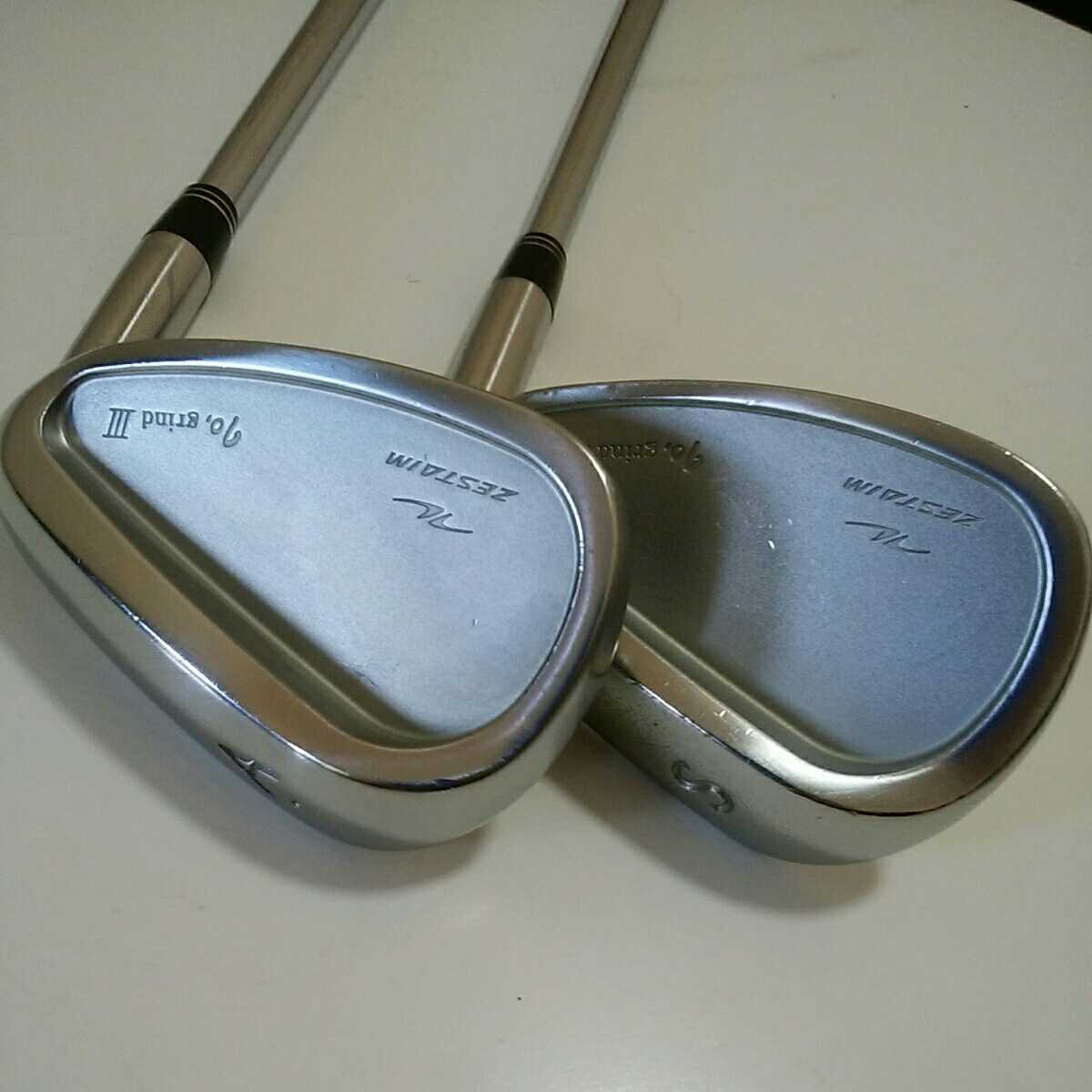 【お買い得，100%新品】 レア 共栄 ZESTAIM I.O grindⅢ 50＆55 ハイバウンス モーダス120 S(ウェッジ)｜売買されたオークション情報、yahooの商品情報をアーカイブ公開 - オークファン 男性右きき用