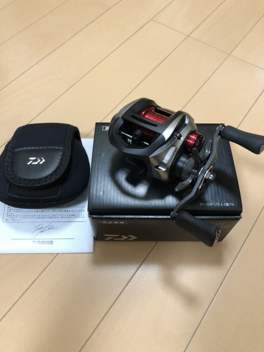 【爆買い，豊富な】 ダイワ SV light LTD 6.3L-TN SVライト(ダイワ)｜売買されたオークション情報、yahooの商品情報をアーカイブ公開 - オークファン ダイワ