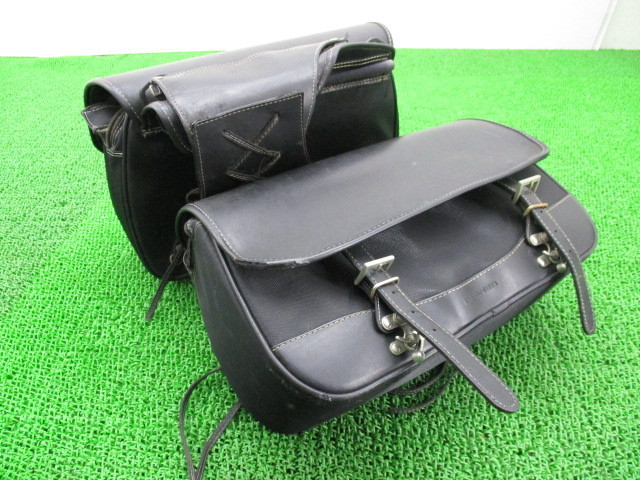 サイドバッグ 社外 汎用 デグナー 中古 左右 DEGNER 左 中古品 左右 