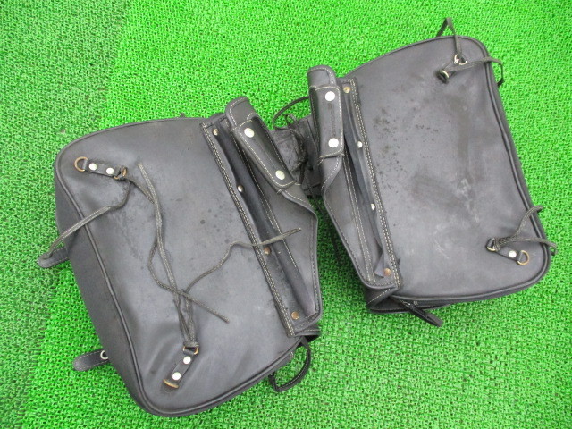 サイドバッグ 社外 汎用 デグナー 中古 左右 DEGNER 左 中古品 左右 