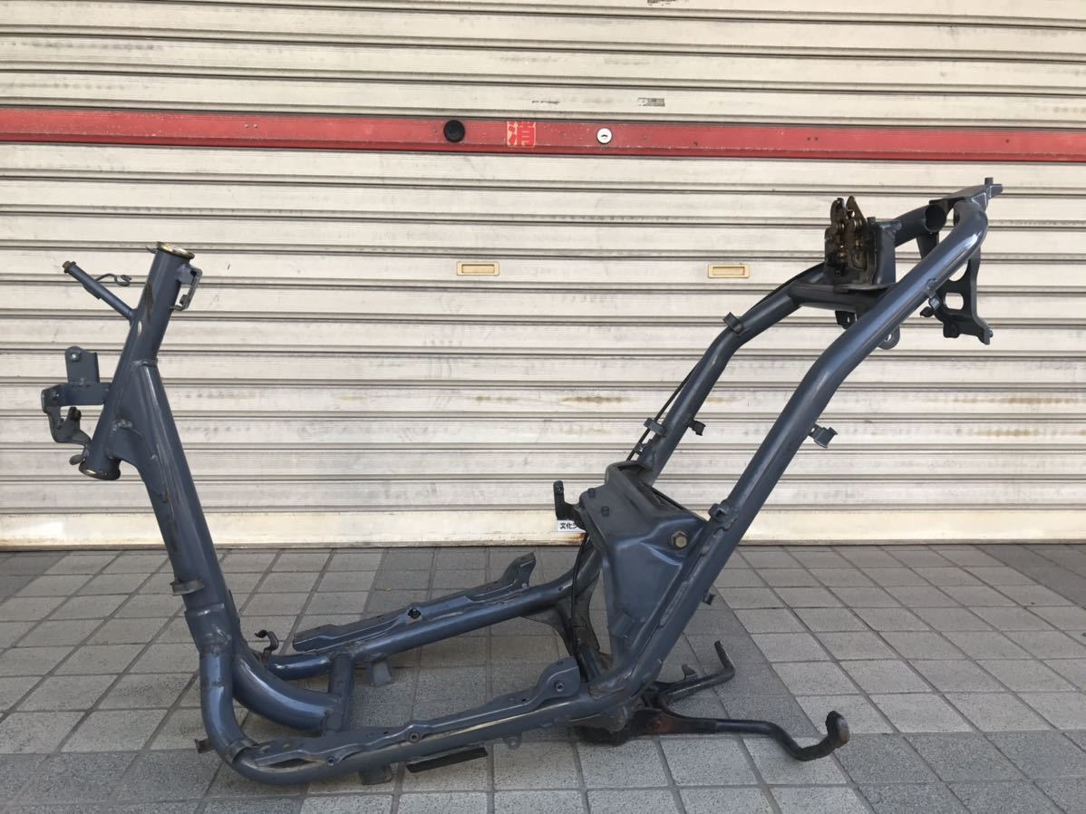 ライブディオ ZX【AF35】メインフレーム フレーム//書類付き 福岡県