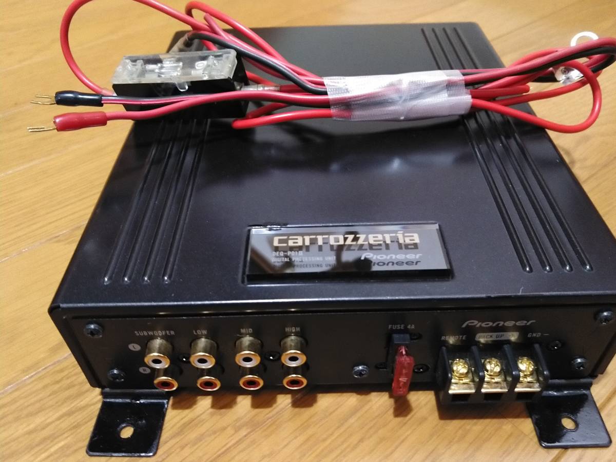carrozzeria カロッツェリア DEQ-P01Ⅱ デジタルプロセッシング